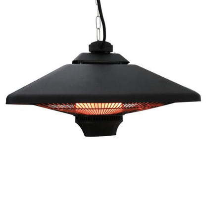 Heizstrahler mit Fernbedienung LED 2000W - Palo24
