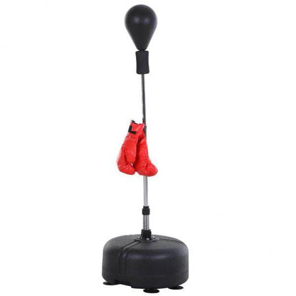 Punchingball Set Boxen Training Set Standboxsack mit Handschuhe höhenverstellbar - Palo24