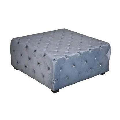 HOCKER COUCHTISCH SITZHOCKER POUF POLSTERHOCKER XL - Palo24