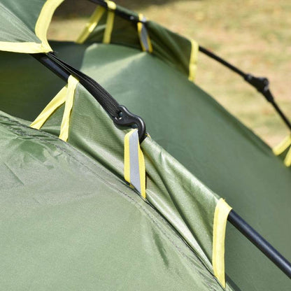 Doppelzelt Campingzelt 2 Türen wasserdicht Tragetasche - Palo24