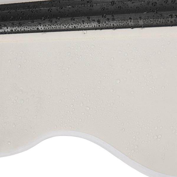 Gelenkarmmarkise 300 x 250 cm mit Kurbel Beige - Palo24