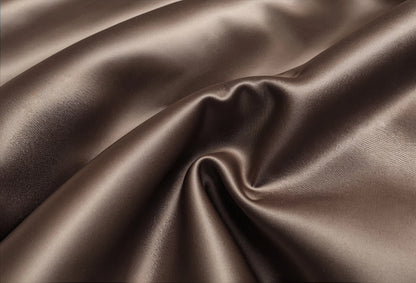 Bettbezug 240x220 cm Glänzend Braun