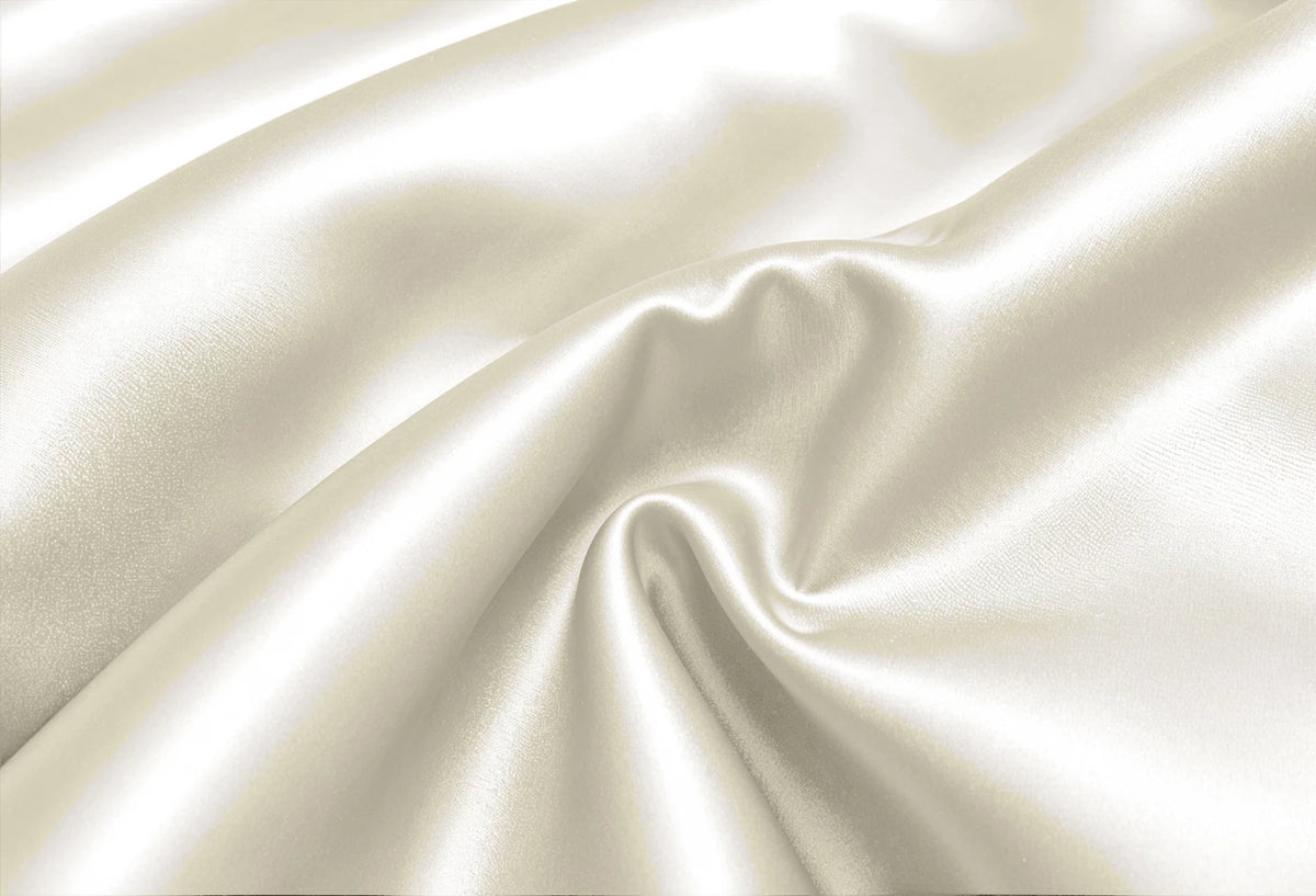 Bettbezug Glänzend Creme