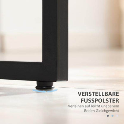 3er Set Couchtisch Stapeltisch Beistelltisch Kaffeetisch Metallfuß MDF 3 Farben - Palo24