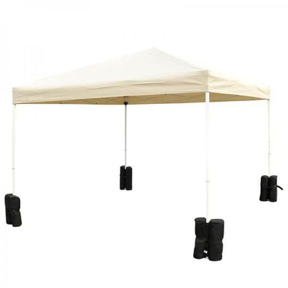 Pavillon Standfuss für Faltpavillon Partyzelt Festzelt 4 Stück 4er-Set schwarz - Palo24