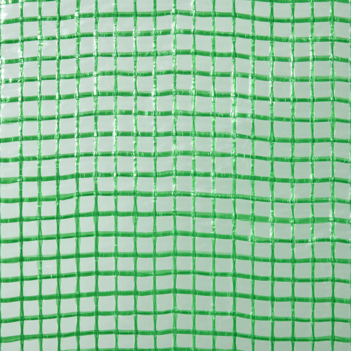 Serra in plastica con finestra e porta Green Steel PVC plastica