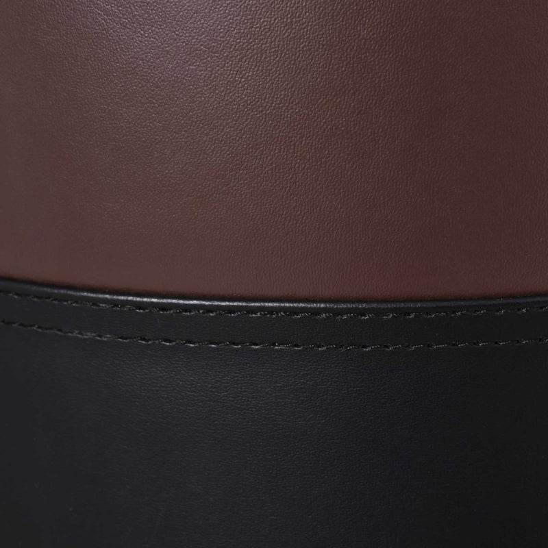 Standboxsack | Veganleder, Kunststoff | 160–185 cm | Schwarz, Rot - Palo24