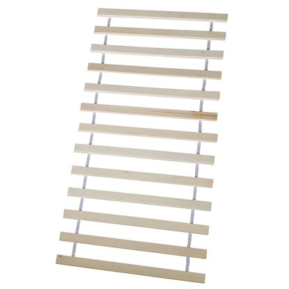 Rollrost Lattenrost Rolllattenrost 140 x 200 Kiefer Massivholz 13 Latten Bett