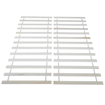 Rollrost Lattenrost Rolllattenrost 140 x 200 Kiefer Massivholz 13 Latten Bett