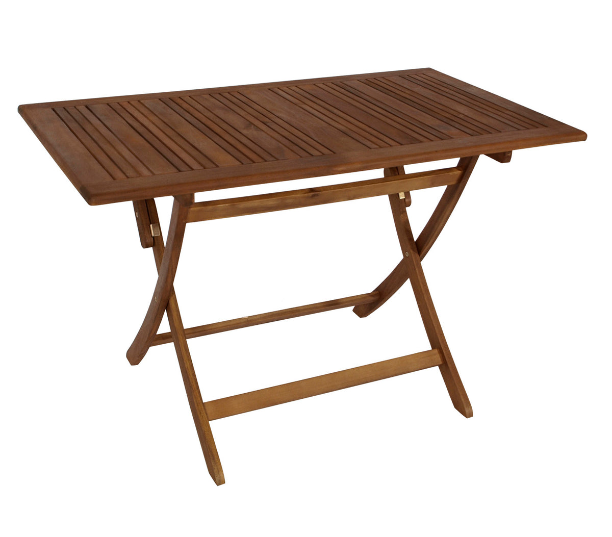 Table pliante MARACANA 120x70cm, acacia huilé, certifié FSC®