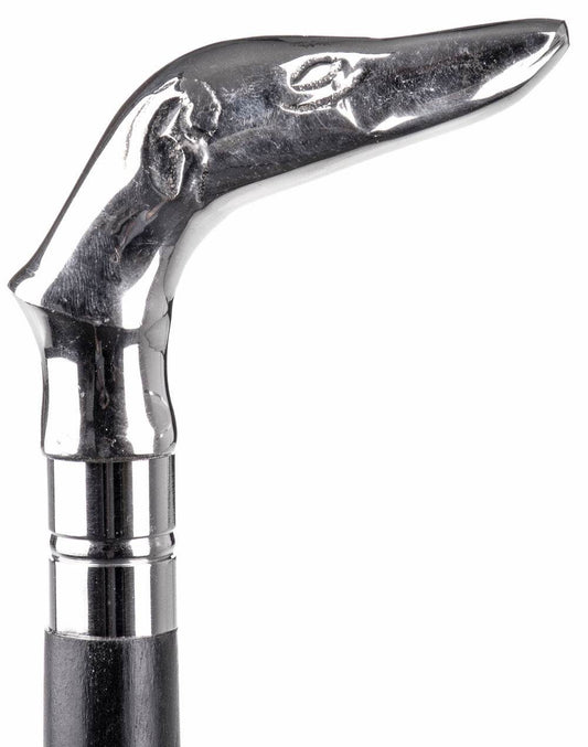 Spazierstock Antik Gehstock Windhund Flanierstock Art Deco Knauf - Palo24