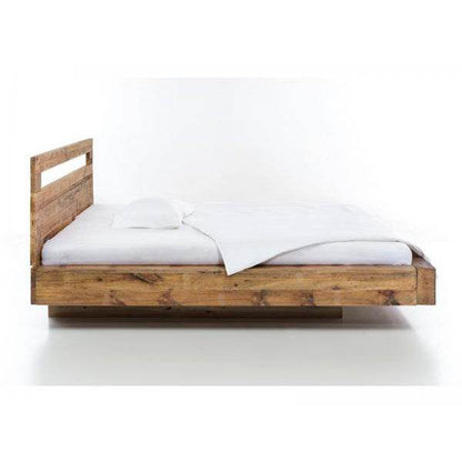 Holzbett Marton aus recycelter Pinie 180x200 cm - Palo24