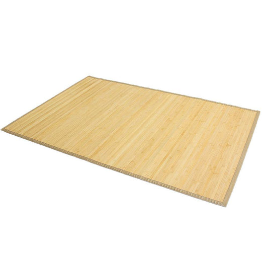Bambusmatte Bambusteppich Teppich Bambus 120x180 natur - Palo24