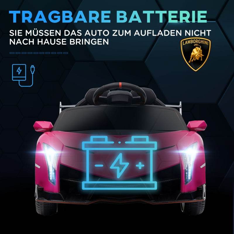 Elektro Kinderauto, lizenzierter Lamborghini 3-7 km/h - Palo24