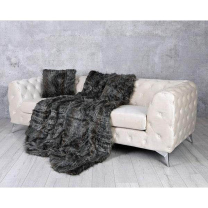 KUNSTFELLDECKE STRAUSS 160X200CM - Palo24