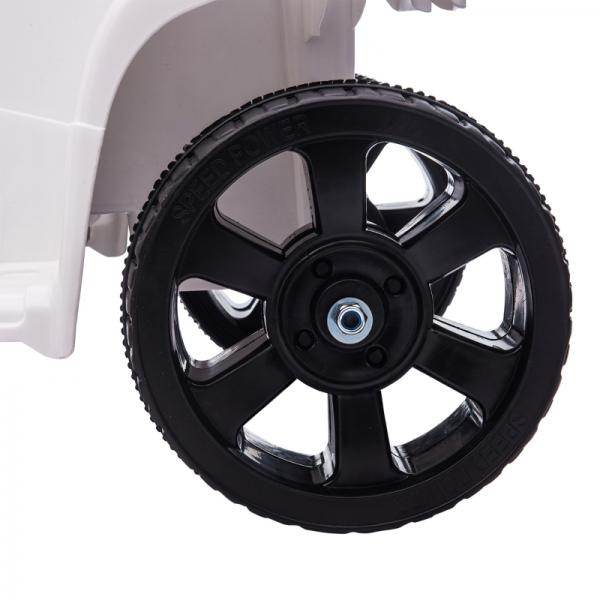 Mini Elektro-Quad Kinder Elektro ATV Kinderwagen Elektromotorrad Schwarz+Weiss - Palo24