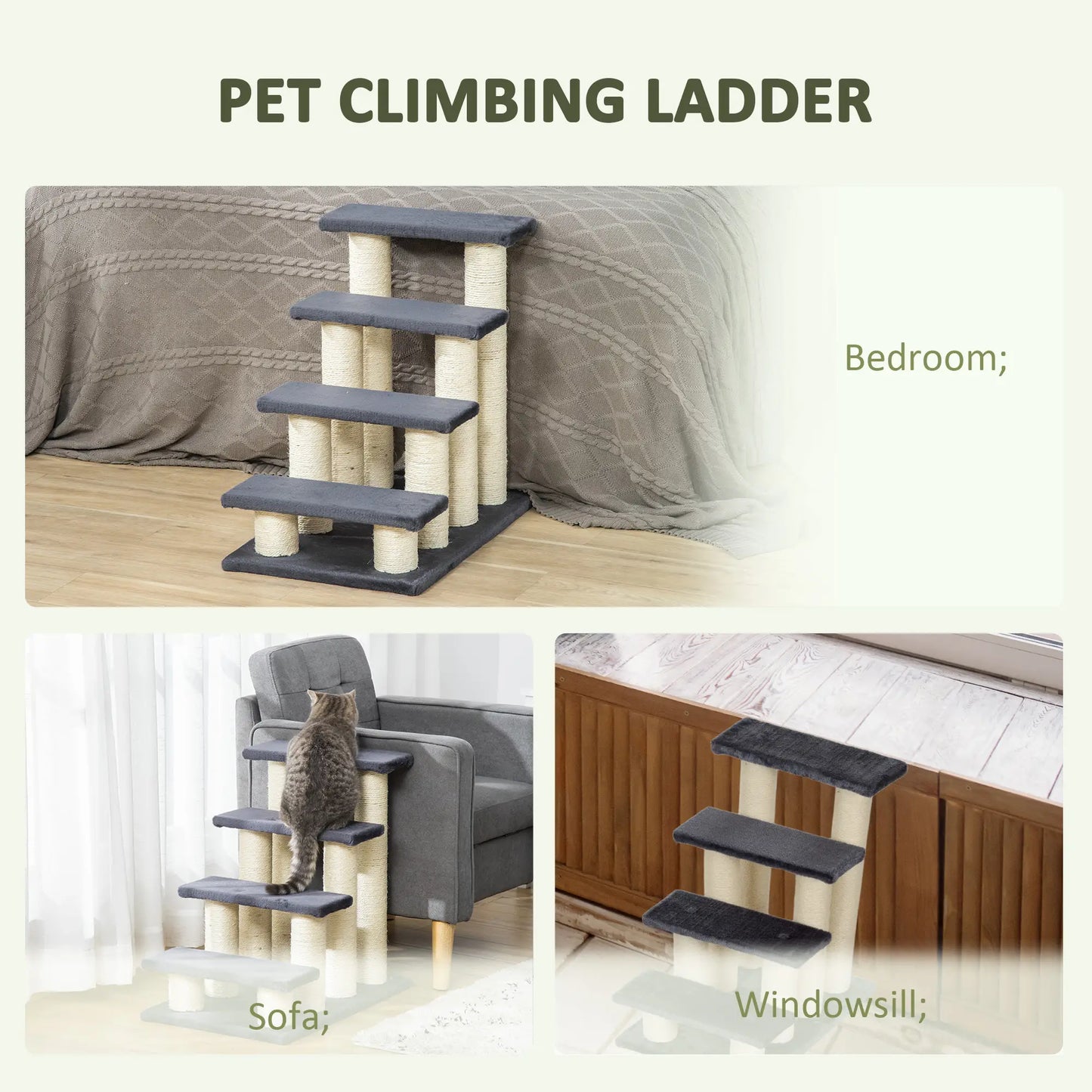 Katzentreppe Tiertreppe Hundetreppe