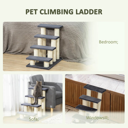 Katzentreppe Tiertreppe Hundetreppe