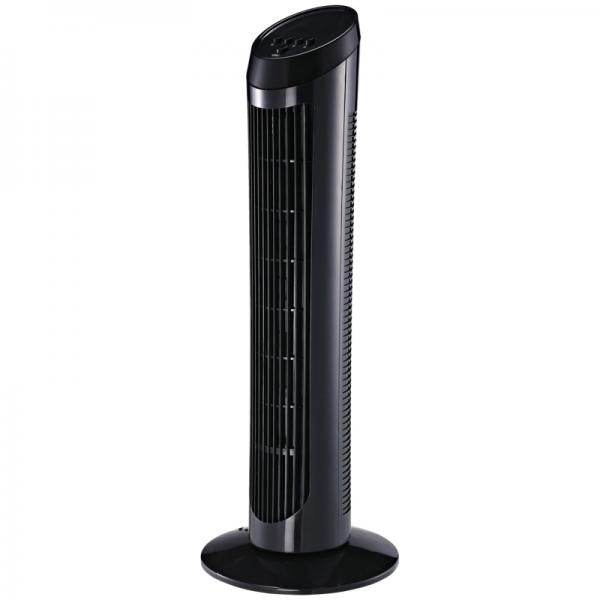 Turmventilator Säulenventilator 45 W 3 Belüftungsstufen 70° Oszillation ABS - Palo24