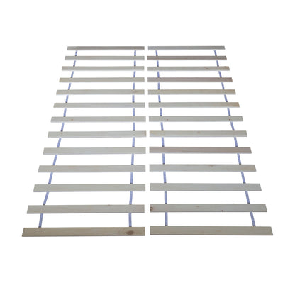 Lattenrost Rollrost Rolllattenrost 160 x 200 Kiefer Massivholz 26 Latten Bett