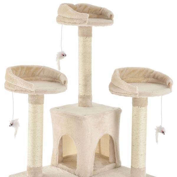 Sam´s Pet Kratzbaum Amy beige - Palo24