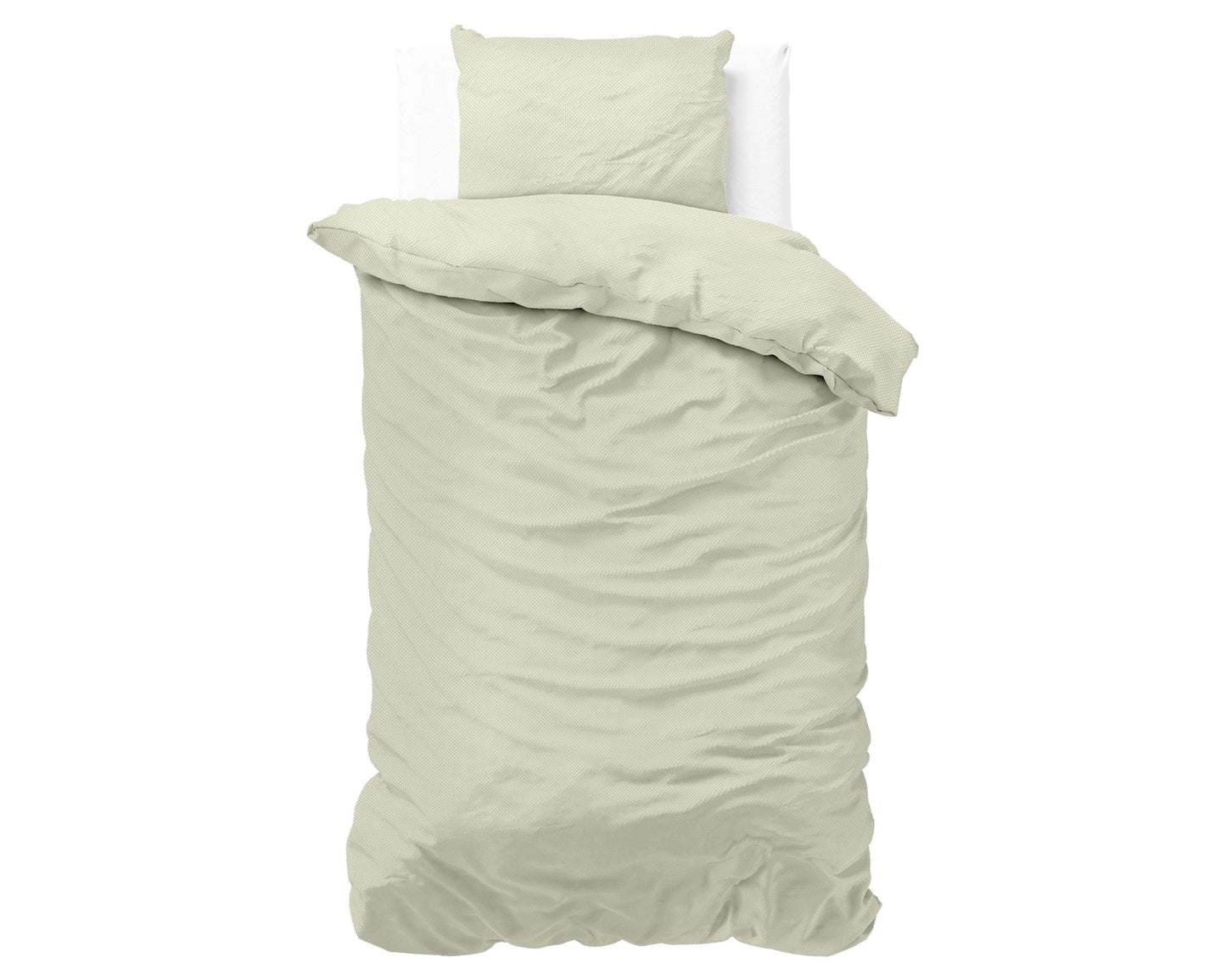 Bettbezug Satin Point Creme 140 x 220 cm - Palo24