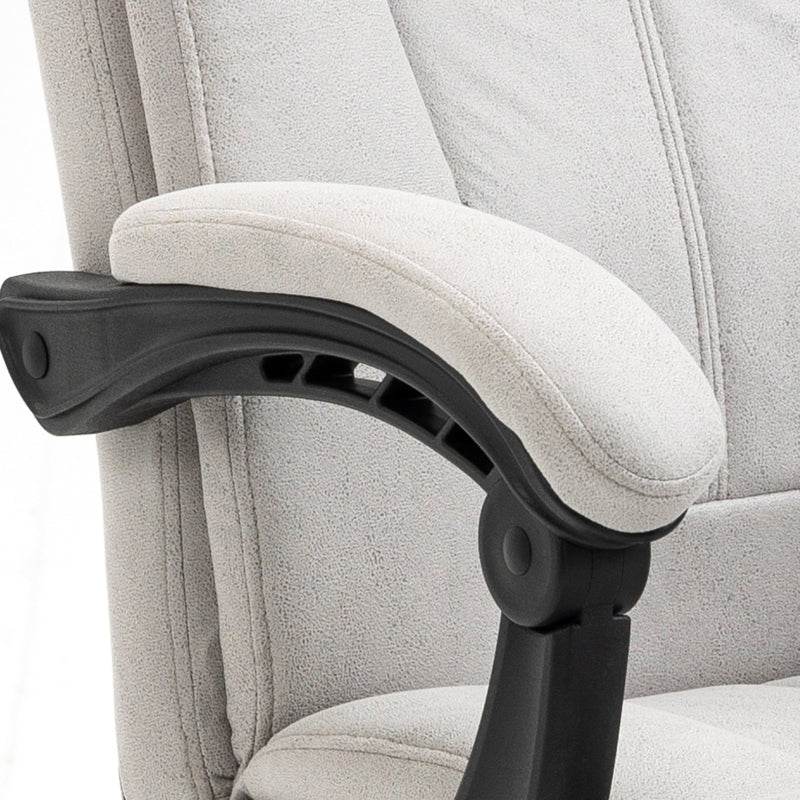 Massage-Bürostuhl Wippfunktion Grau - Palo24