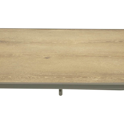Tisch TULIP 80x140cm von Better Garden, Metall grau + Holznachbildung - Palo24