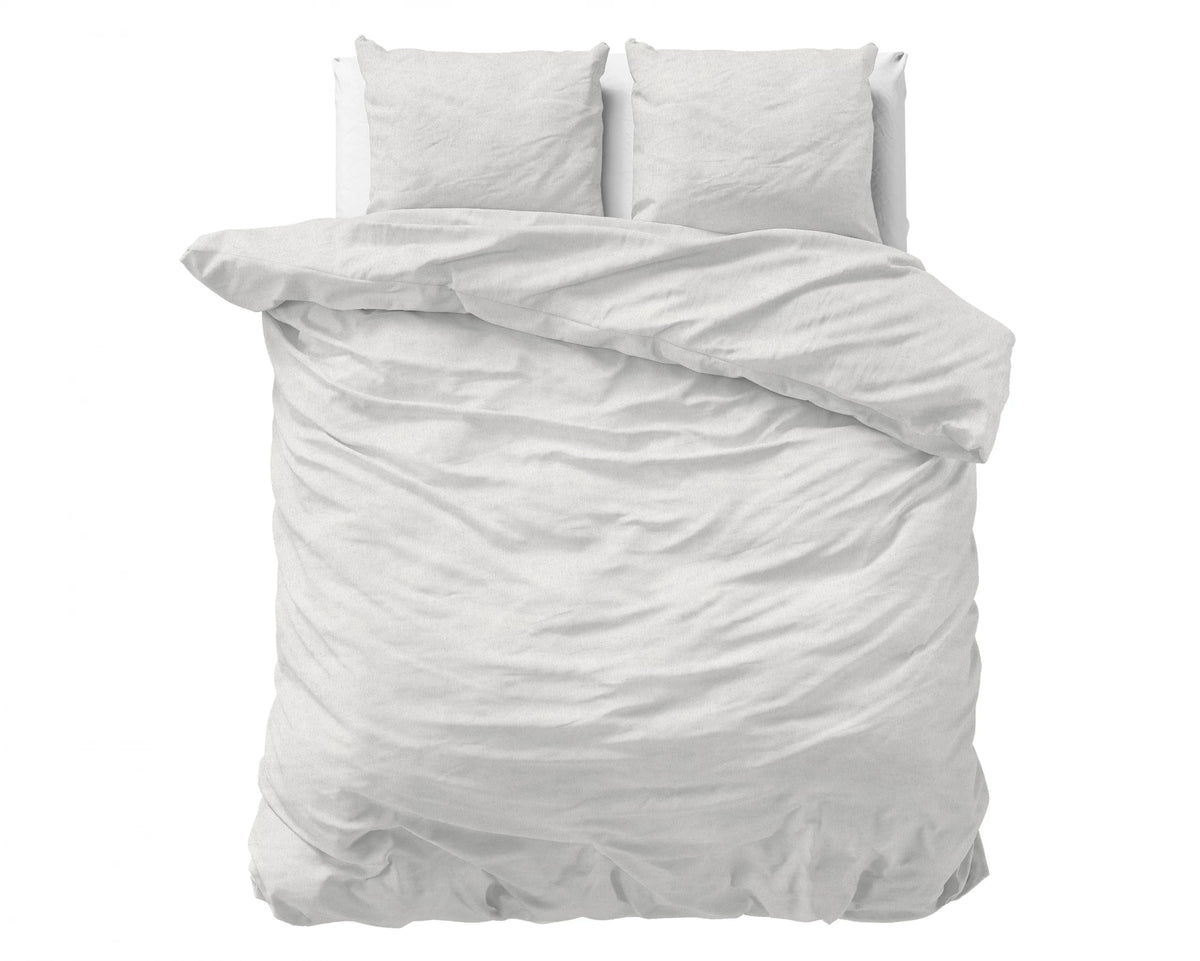Uni Bettbezug 240x200/220 cm Weiss