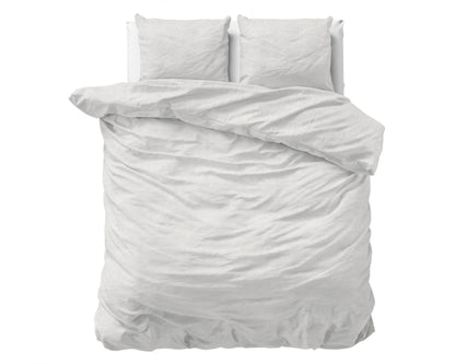 Uni Bettbezug 240x200/220 cm Weiss