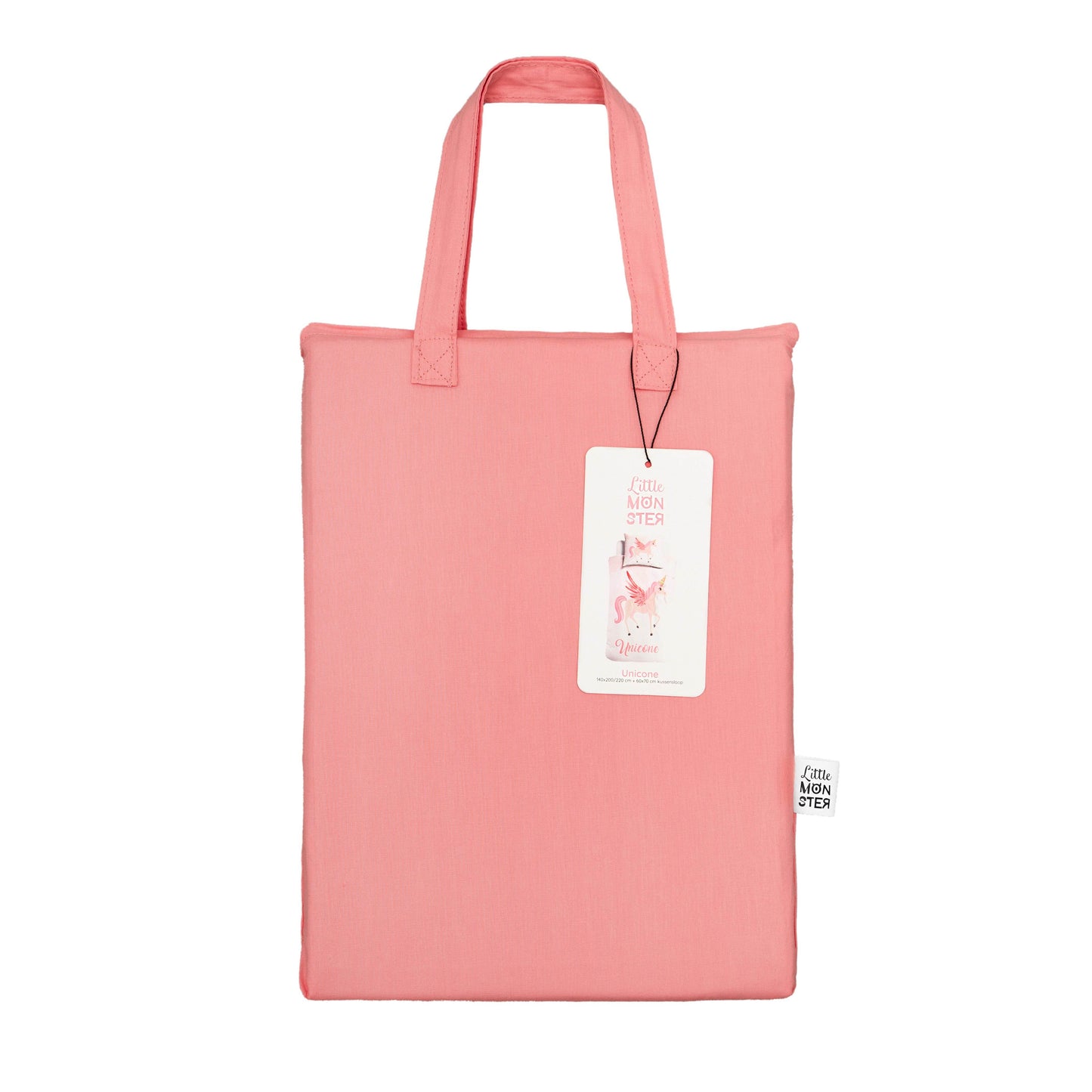 Bettbezug Unicone rosa 135 x 200 cm - Palo24
