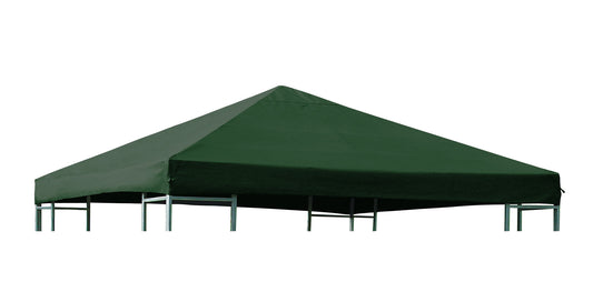 Tetto di ricambio universale per padiglione 3x3 metri, verde