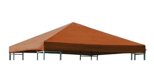 Tetto di ricambio universale per padiglione 3x3m arancione