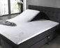 Wasserdichter Molton-Matratzenschoner/Inkontinenz-Split-Topper-Spannbettlaken