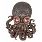 STEAMPUNK OCTOPUS KRAKE WANDDEKO TINTENFISCH KOPF WANDFIGUR - Palo24