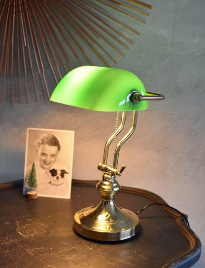Nostalgische Schreibtischlampe im Art Nouveau - Palo24