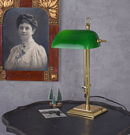 Banker Lampe Antik Bankerleuchte Retro - Palo24