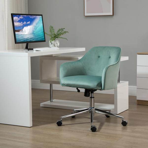 Bürostuhl mit Wippenfunktion Stuhl Grün - Palo24