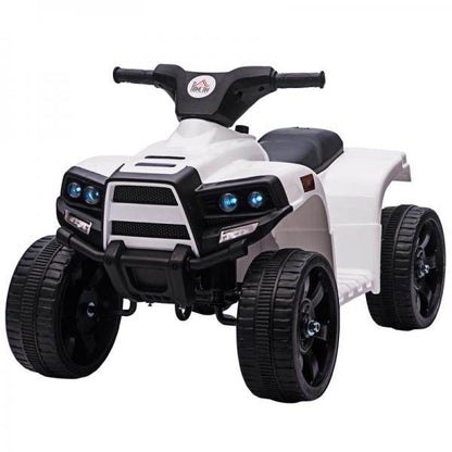 Mini Elektro-Quad Kinder Elektro ATV Kinderwagen Elektromotorrad Schwarz+Weiss - Palo24