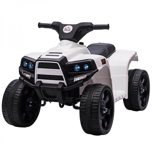 Mini Elektro-Quad Kinder Elektro ATV Kinderwagen Elektromotorrad Schwarz+Weiss - Palo24
