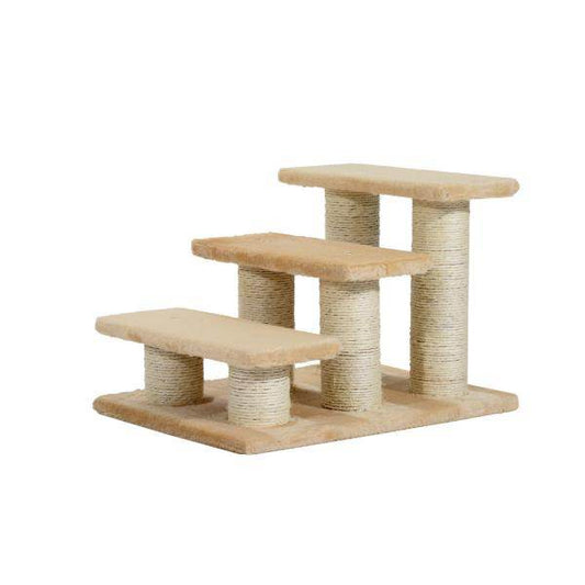 Katzentreppe Hundetreppe Tierteppe für Katzen und Hunde 3 Stufig - Palo24