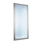Wandspiegel Holzrahmen schlicht silber 80x180cm - Palo24