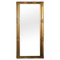 Wandspiegel Holzrahmen verziehrt gold 100x200cm Antik-Stil barock - Palo24