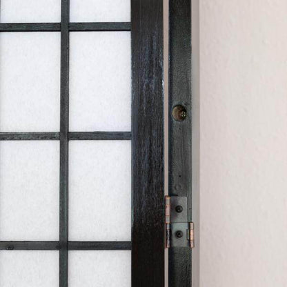 Wandhalter für Raumteiler Schwarz Wandhalterung Schwarz - Palo24