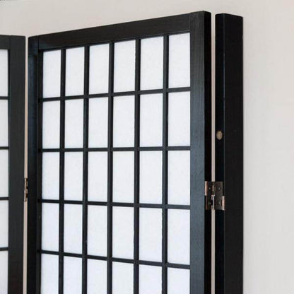 Wandhalter für Raumteiler Schwarz Wandhalterung Schwarz - Palo24