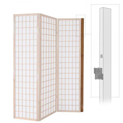 Wandhalter für Raumteiler Braun Wandhalterung Braun - Palo24