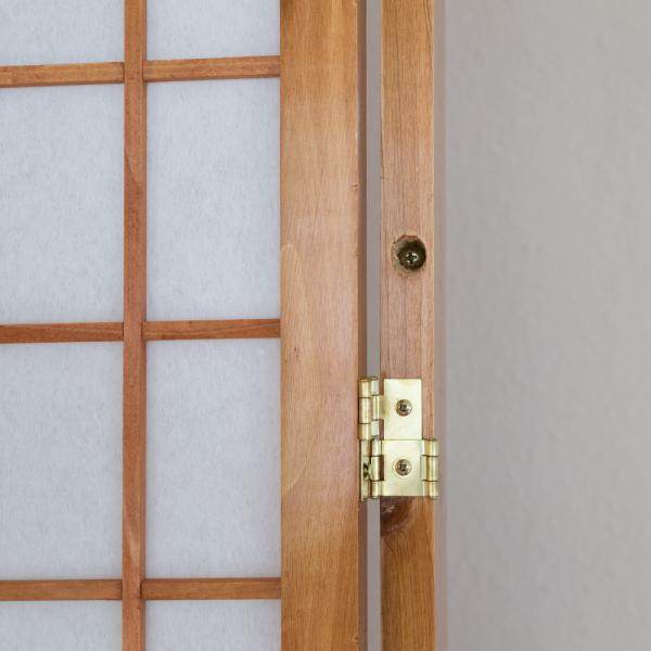 Wandhalter für Raumteiler Braun Wandhalterung Braun - Palo24