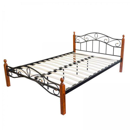Metallbett 160x200cm Bettgestell Doppelbett 920 - Palo24
