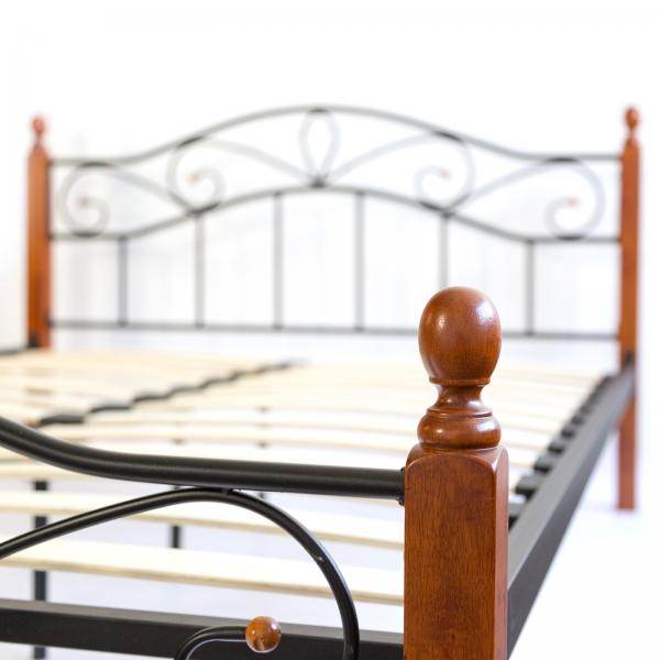 Metallbett 160x200cm Bettgestell Doppelbett 920 - Palo24