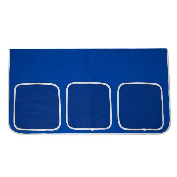 Vorhang für Jugendbett blau - Palo24